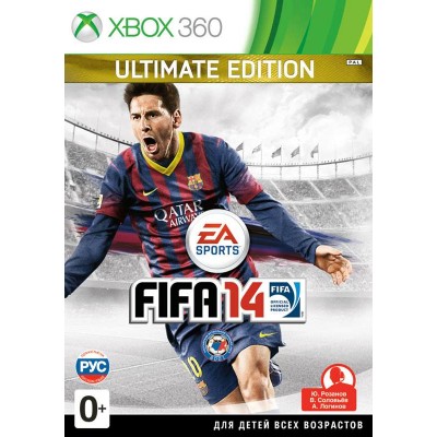 FIFA 14 - Ultimate Edition [Xbox 360, русская версия]